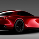 the rotary-powered RX-Vision concept